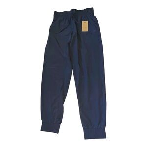Albion Destination Jet-setters Joggers, Indigo size XS